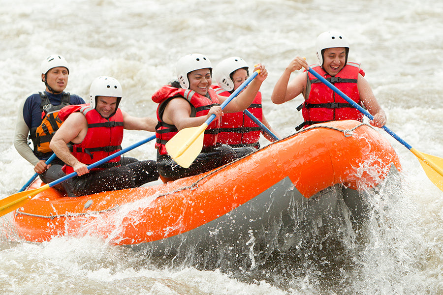Places For Whitewater Rafting