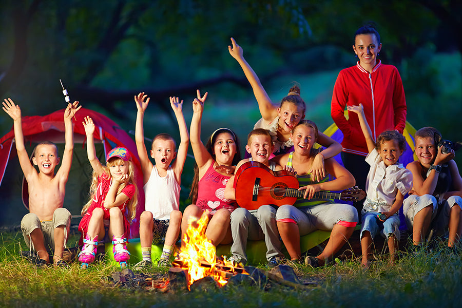 Kids Enjoying Campaign